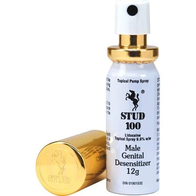 Stud 100 Desensitizer Spray - Male Performance Enhancer (12gms)