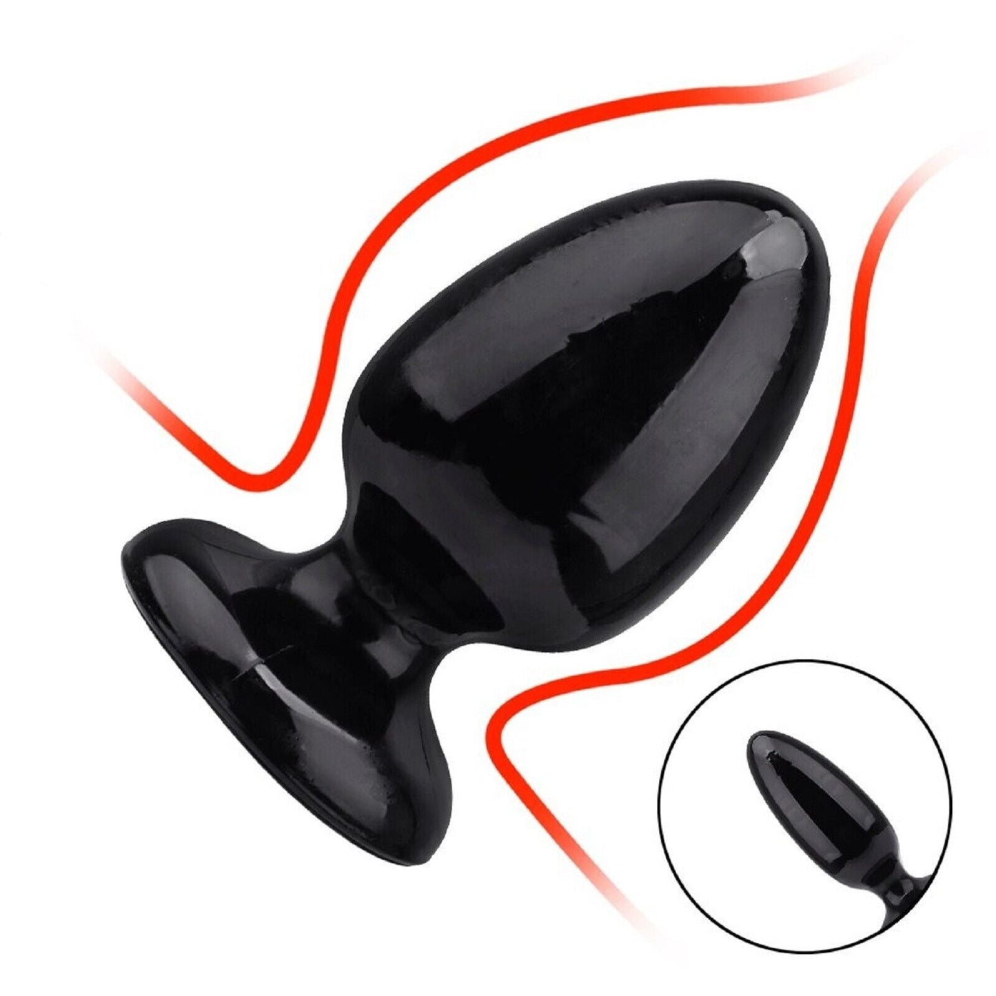 Monster Dildo - Thick, Massive Anal Butt Plug for Intense Pleasure (Medium)