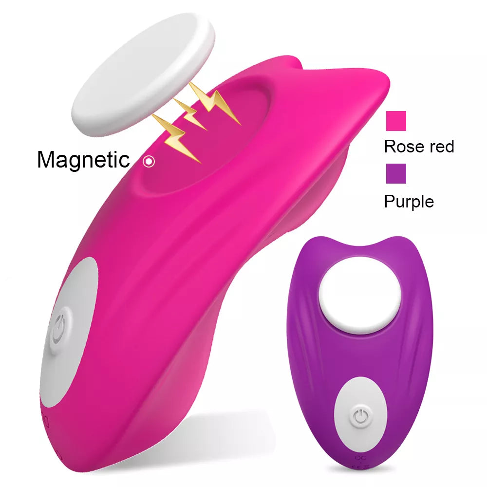 Wireless Remote Control Vibrating Panties - Wearable Toy for Women