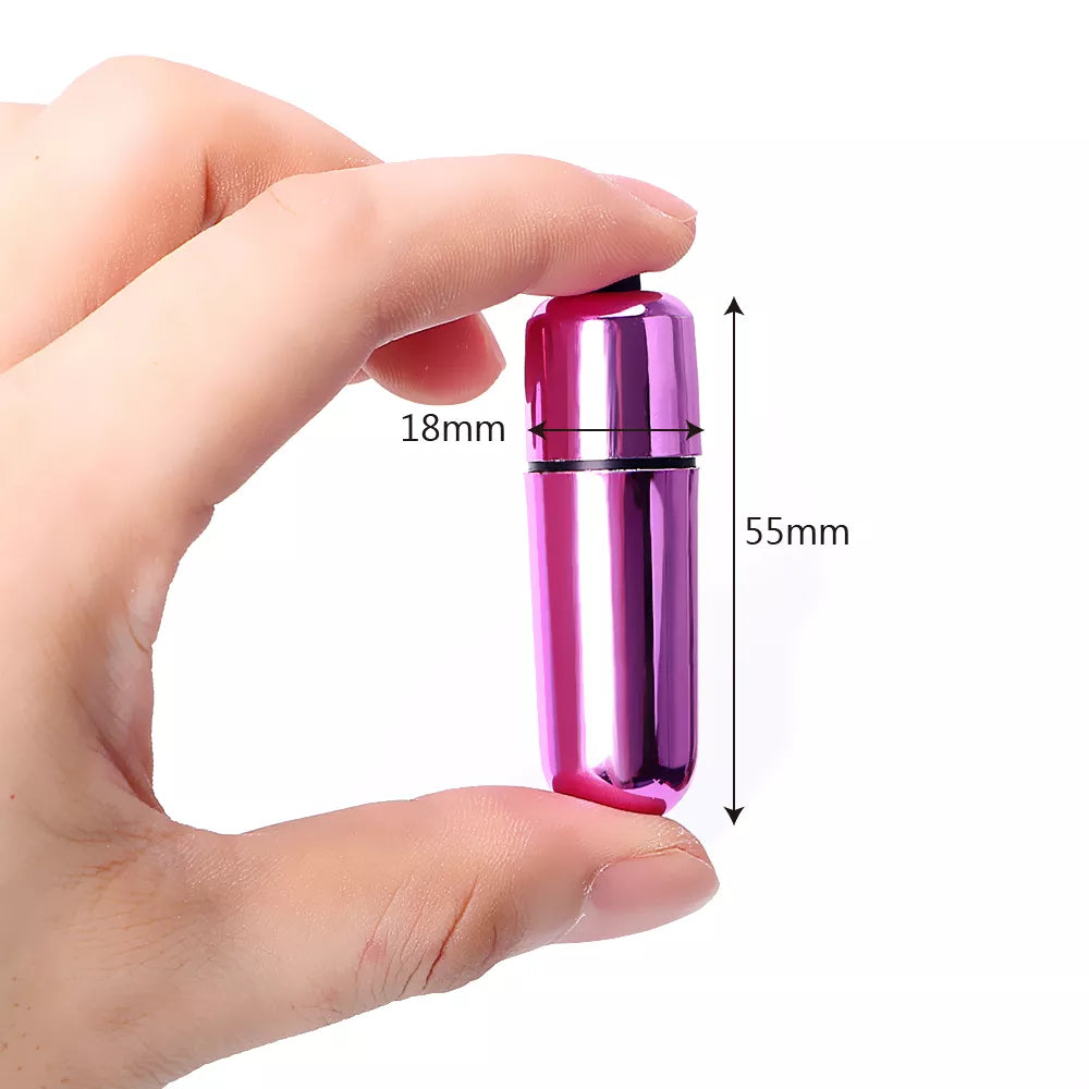 Multi-Speed Bullet Vibrator - G-Spot & Clit Massager for Women