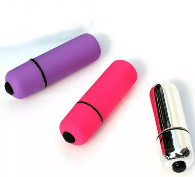 Multi-Speed Bullet Vibrator - G-Spot & Clit Massager for Women