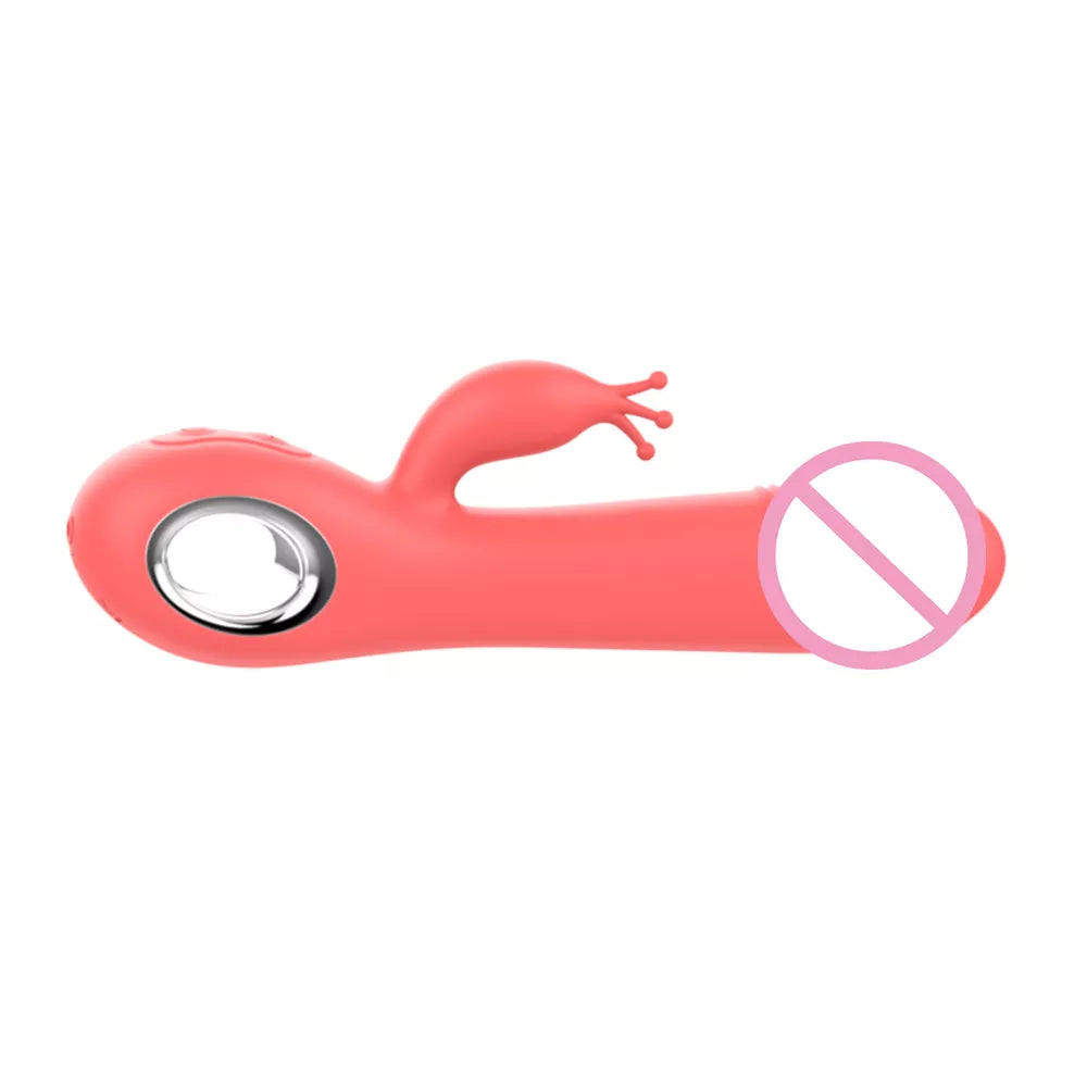 7-Mode G-Spot Rabbit Vibrator - Powerful Toy with Intense Vibration