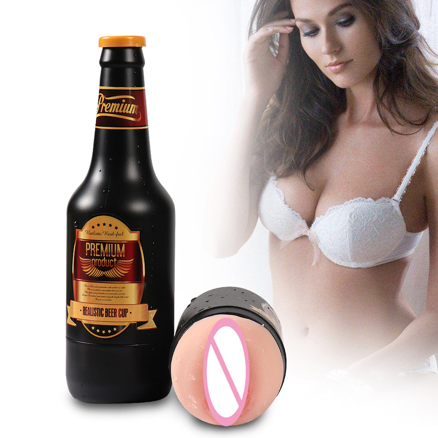 Male Masturbator Cup - Realistic Oral & Vaginal Experience for Ultimate Pleasure