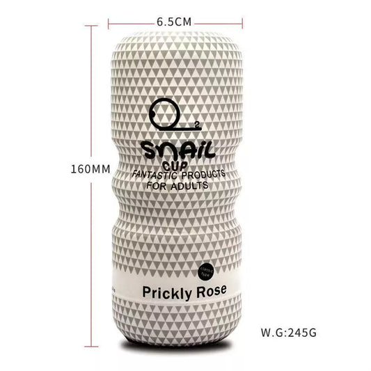 Snail Hands-Free Male Masturbator - Realistic Artificial Vagina