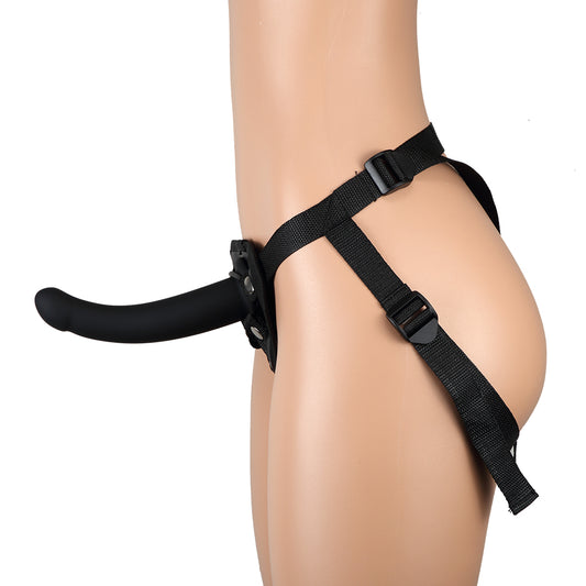 Strap-On Dildo for Women - Toy with Detachable Silicone Ring