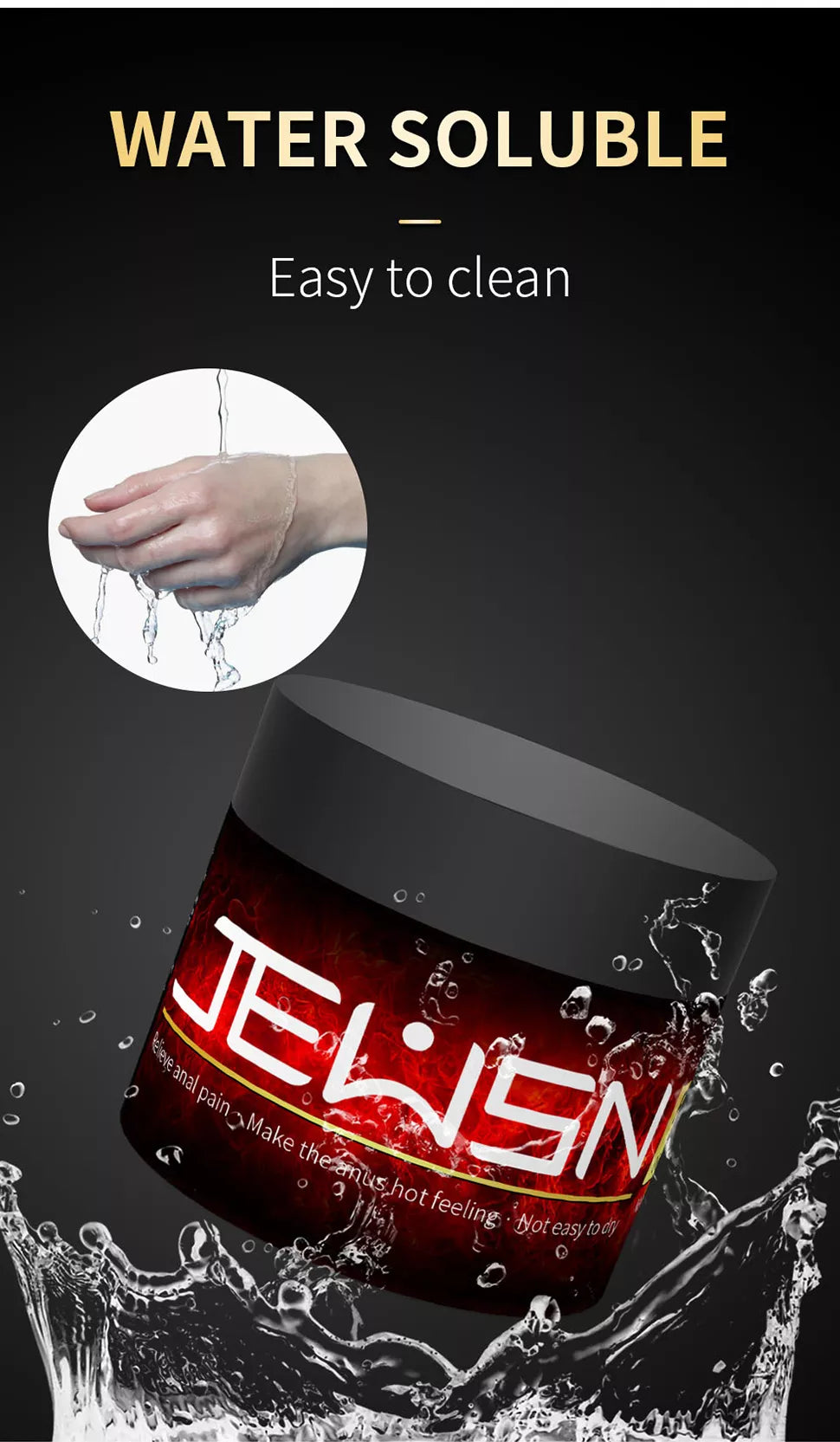 High-Quality Anal Lubricant Oil - Pain-Relief & Pleasure-Enhancing Lube