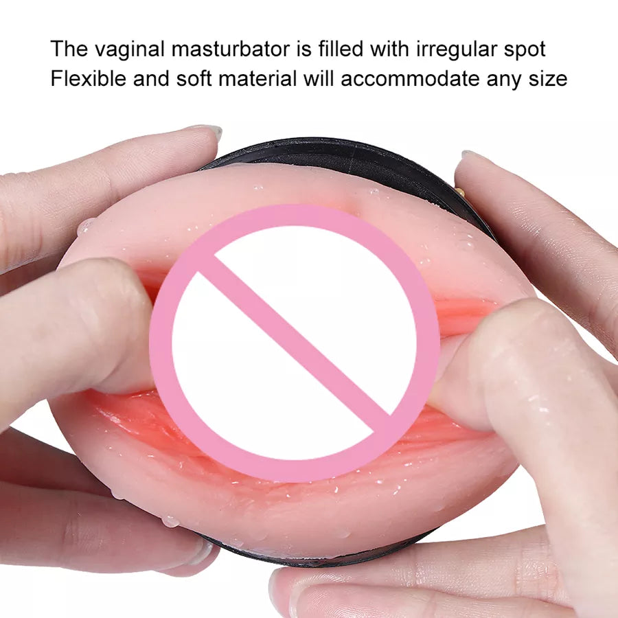 Pocket Pussy Male Masturbator - Realistic Vagina Toy for Men
