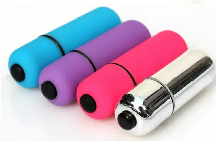 Multi-Speed Bullet Vibrator - G-Spot & Clit Massager for Women