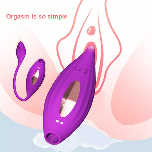 Adult Waterproof Oral Suction Nipple Vibration Clitoral Sex Toys Female Sex Sucking Vibrator