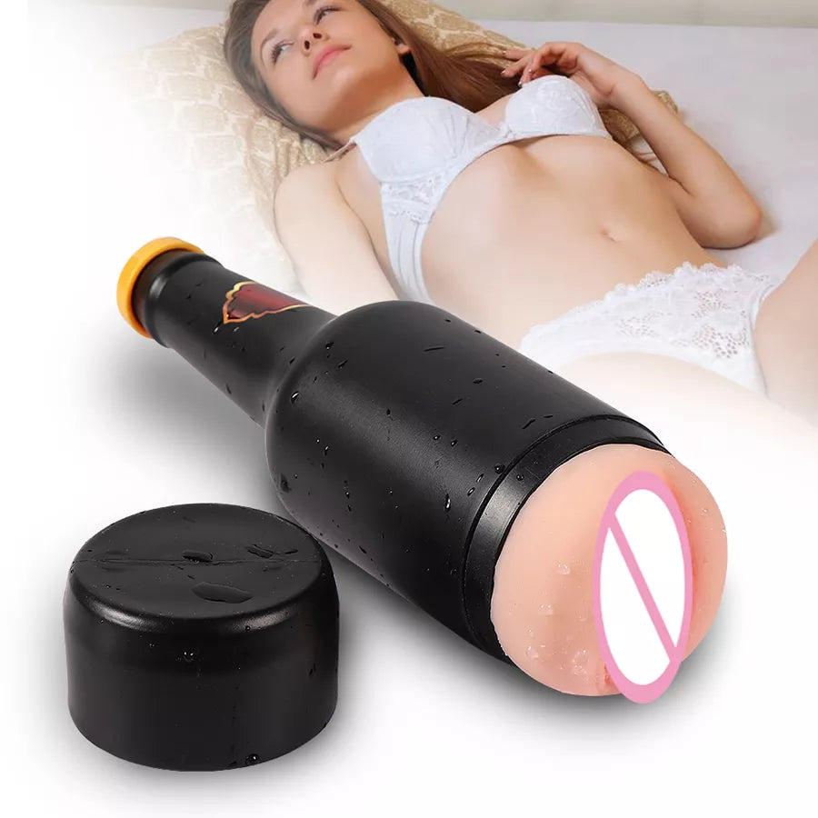 Male Masturbator Cup - Realistic Oral & Vaginal Experience for Ultimate Pleasure