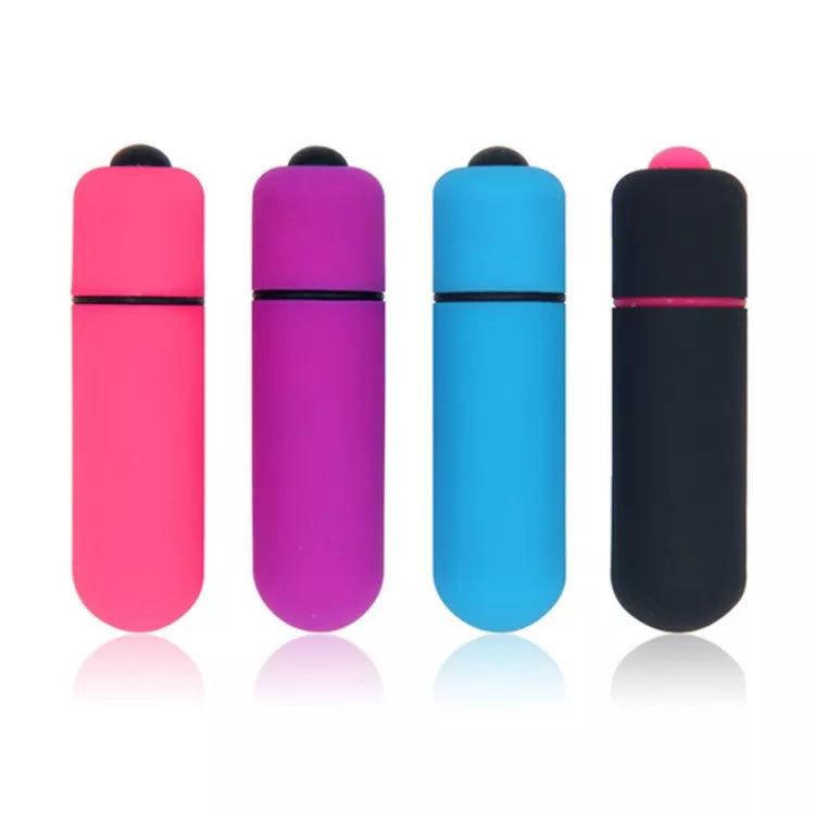 Multi-Speed Bullet Vibrator - G-Spot & Clit Massager for Women