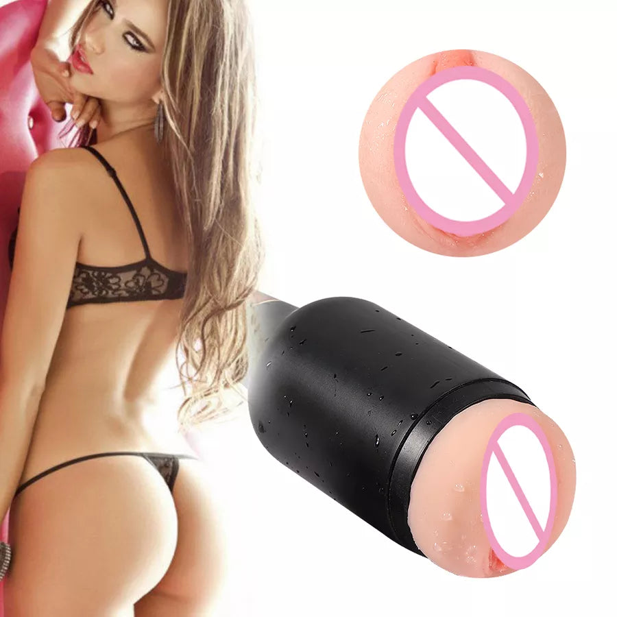 Male Masturbator Cup - Realistic Oral & Vaginal Experience for Ultimate Pleasure