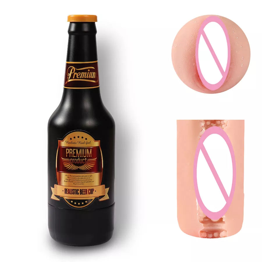 Male Masturbator Cup - Realistic Oral & Vaginal Experience for Ultimate Pleasure