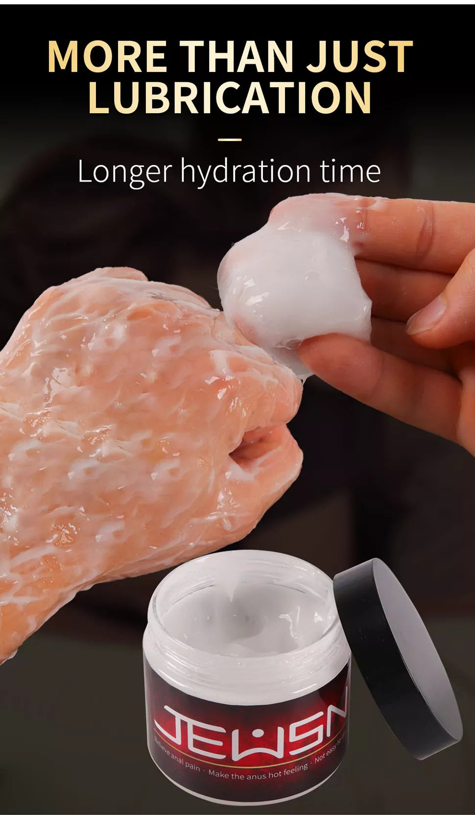 High-Quality Anal Lubricant Oil - Pain-Relief & Pleasure-Enhancing Lube