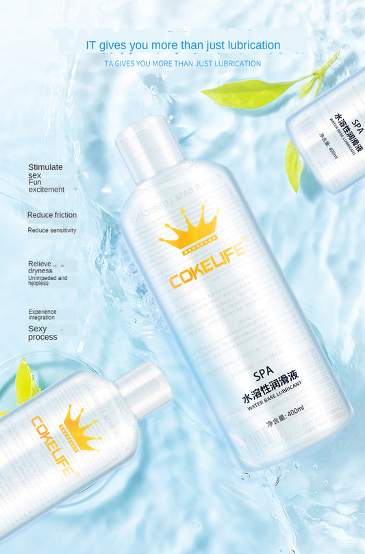 Anal and Vaginal water based lubricant 400ml