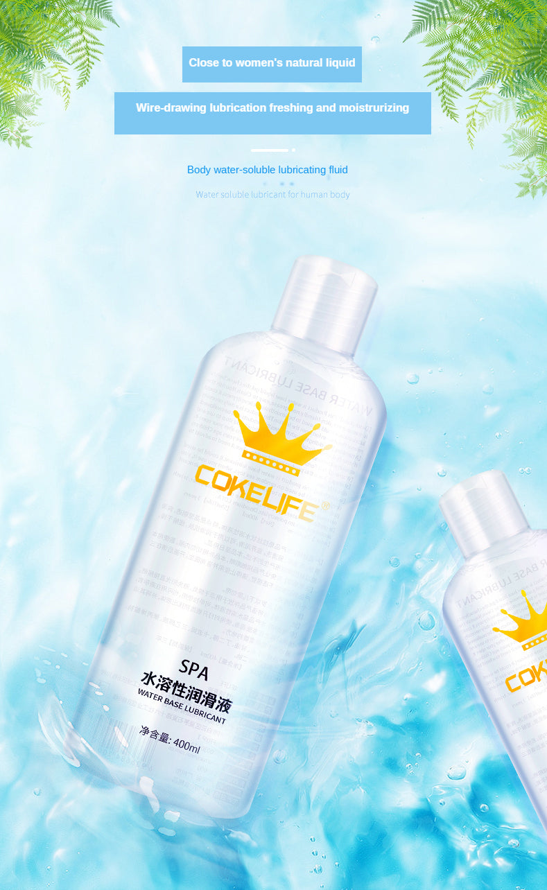 Anal and Vaginal water based lubricant 400ml