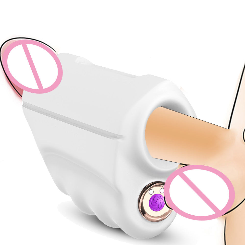 TPE Male Masturbator with Bullet Vibrator - Realistic Sucking Artificial Vagina for Intense Pleasure