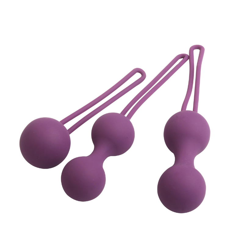 Silicone Kegel Exercise Balls - Vaginal Tightening Yoni Eggs for Women