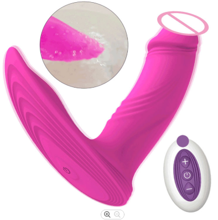 Remote Control Wearable Butterfly Panties Vibrator - G-Spot Toy for Women