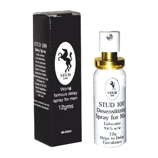 Stud 100 Desensitizer Spray - Male Performance Enhancer (12gms)