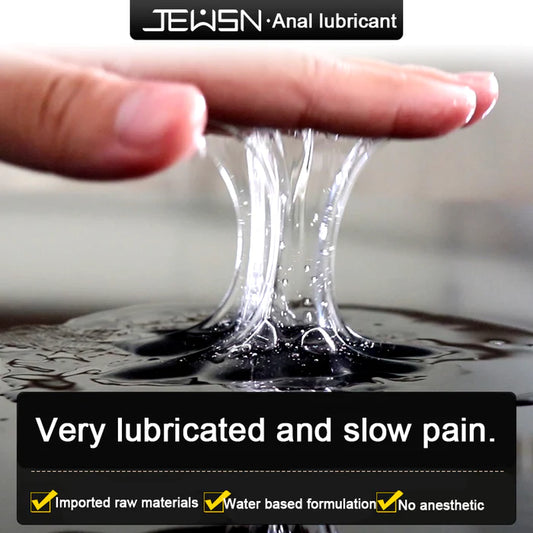 Hot Anal Anti-Pain Lubricant - Warming Lubricant for Enhanced Pleasure