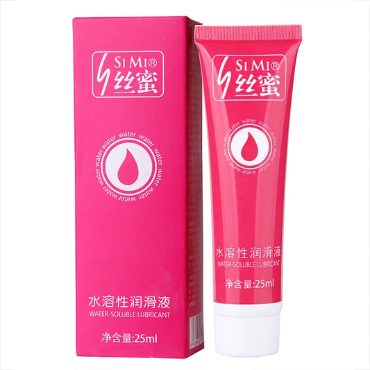 Anal and Vaginal, water based flavorless lubricant 25ml