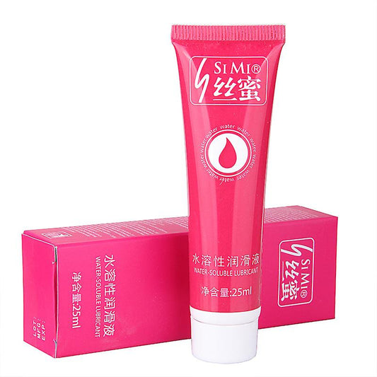 Anal and Vaginal, water based flavorless lubricant 25ml