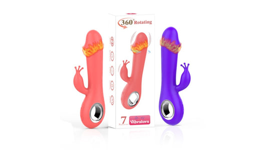 7-Mode G-Spot Rabbit Vibrator - Powerful Toy with Intense Vibration
