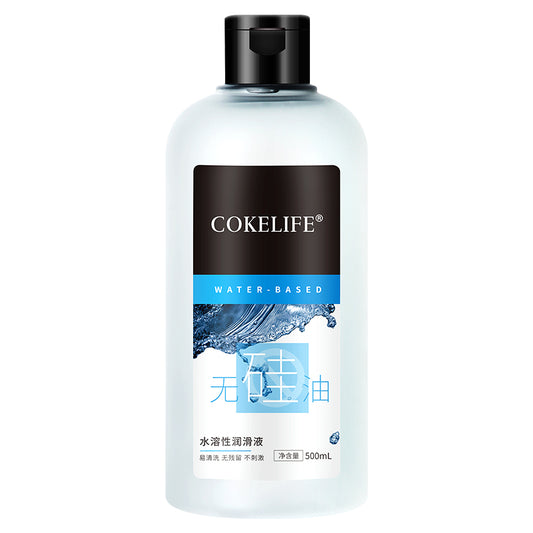 Water based and non silicone lubricant for sensitive skin 500ml