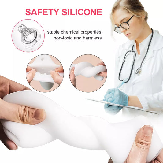 TPE Male Masturbator with Bullet Vibrator - Realistic Sucking Artificial Vagina for Intense Pleasure