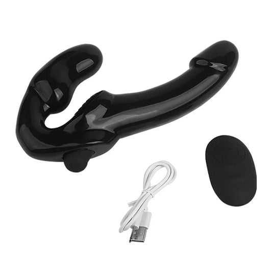 Waterproof Strapless Vibrator - Double-Ended Dildo