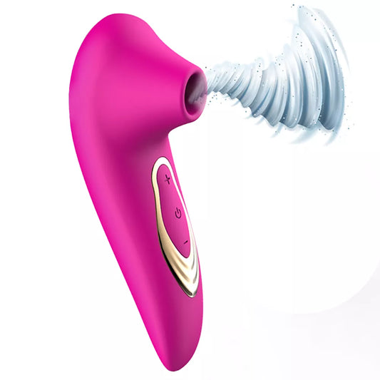 Silicone Clitoral Sucking Vibrator - Powerful Massager & Pleasure Toy for Women
