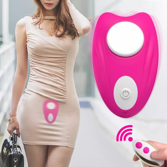 Wireless Remote Control Vibrating Panties - Wearable Toy for Women