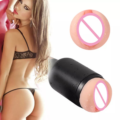 Male Masturbator Cup - Realistic Oral & Vaginal Experience for Ultimate Pleasure