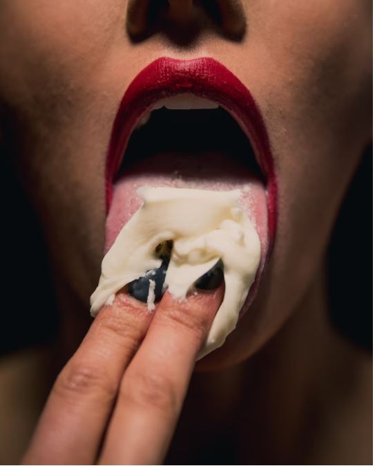 Double-Ended Male Masturbator - 3D Textured Artificial Vagina & Mouth for Realistic Pleasure