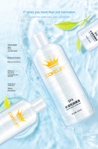 Anal and Vaginal water based lubricant 400ml