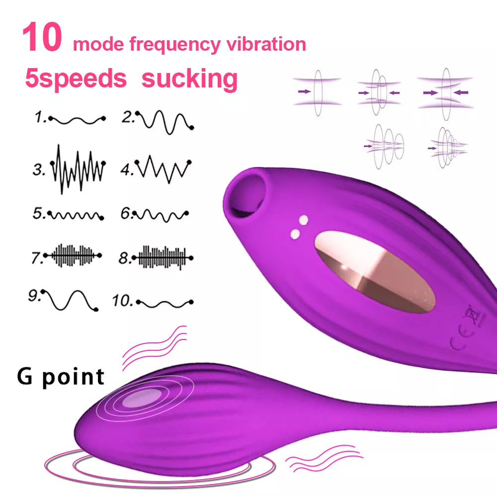 Adult Waterproof Oral Suction Nipple Vibration Clitoral Sex Toys Female Sex Sucking Vibrator